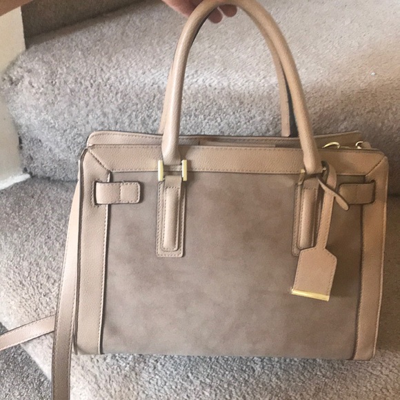 New handbag - taupe - Picture 5 of 6